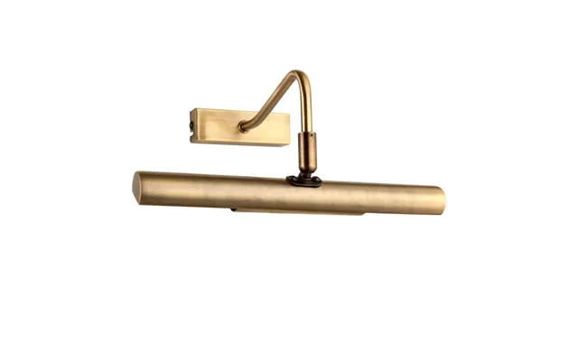 Led Adjustable Picture Light In Antique Brass Pl-ledg9-an