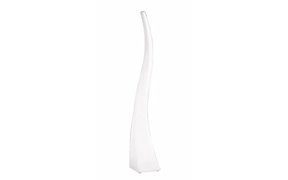 Mantra M1400 Flame 5 Light Outdoor Floor Light In Opal White