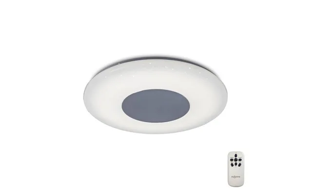 Mantra M5933 Reef Led Tuneable Flush Ceiling Light In Chrome - Dia 450mm
