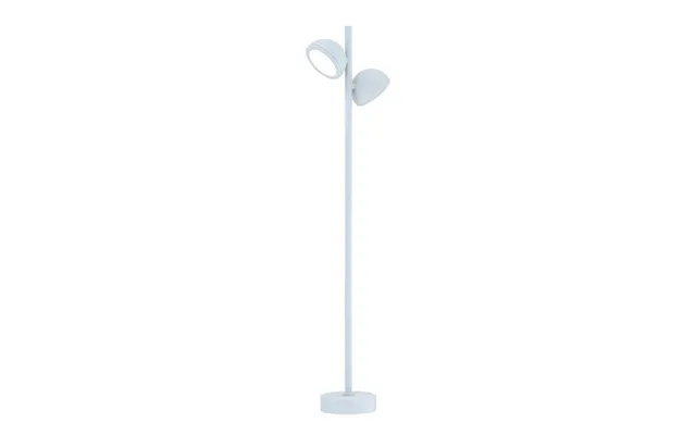 Mantra M6742 Everest 2 Light Outdoor Tall Post Light In White - Height 900mm