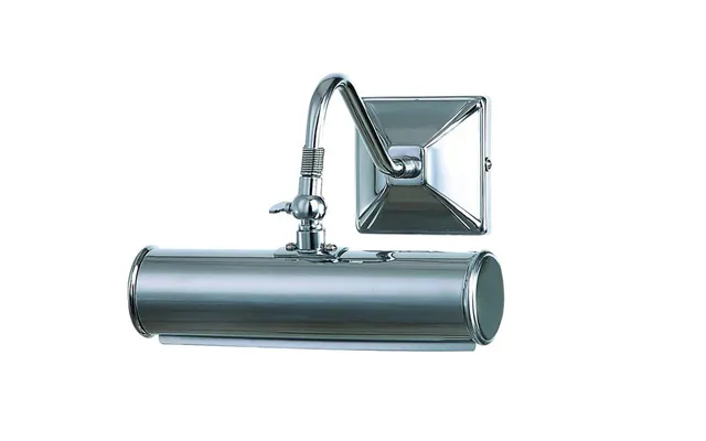 Pl1 10 Pc Small Traditional Picture Light In Polished Chrome