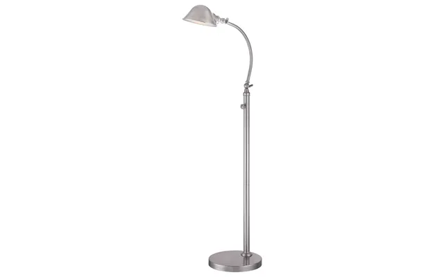 Qz Thompson Flbn Thompson Brushed Nickel Led Floor Lamp