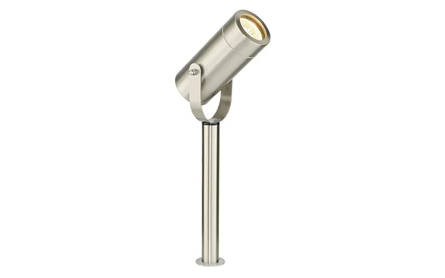 Saxby 13914 Palin Ground Spike Light In Brushed Stainless Steel Finish
