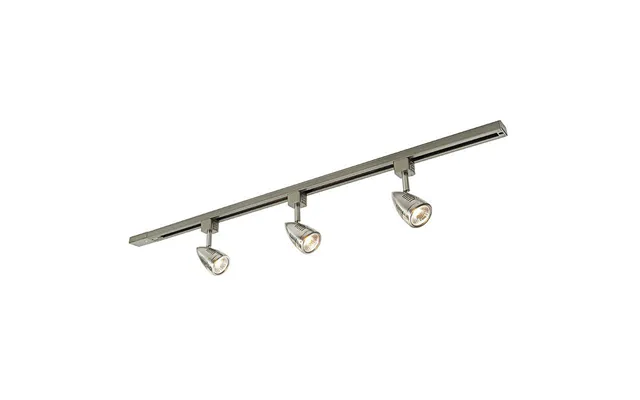 Saxby 48025 Bullett Satin Chrome Kit 50 Watt Track