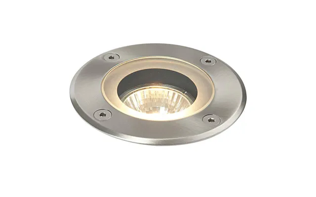 Saxby 52212 Pillar Round Outdoor Floor Light Stainless Steel Ip44 product image