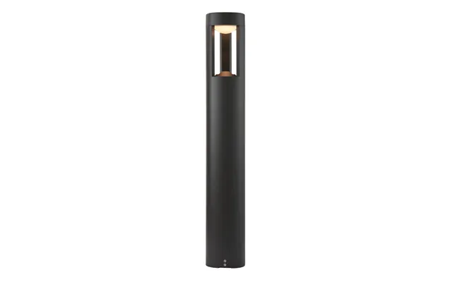 Saxby El-40076 Outdoor Aluminium Led Black Finish Lamp Post