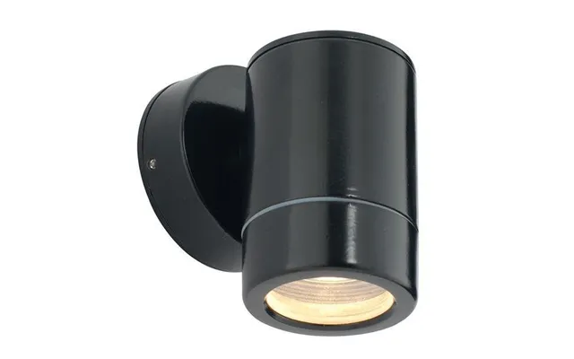 Saxby St5009bk Odyssey Outdoor Single Wall Light In Black
