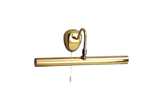 Searchlight 3008pb Polished Brass 35cm Traditional Picture Light