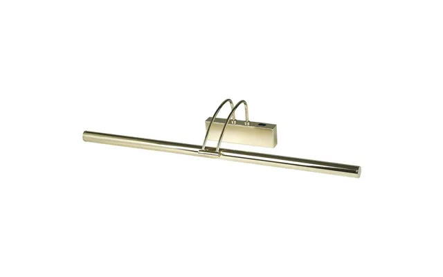 Searchlight 8343pb Adjustable Led Picture Light In Polished Brass