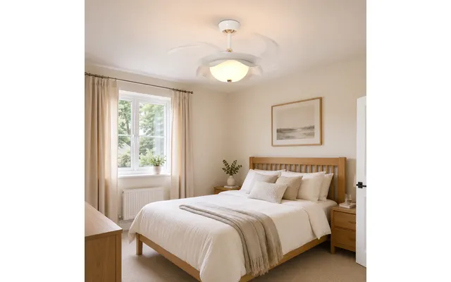 42 Inch Reversible Led Ceiling Fan Light With Remote