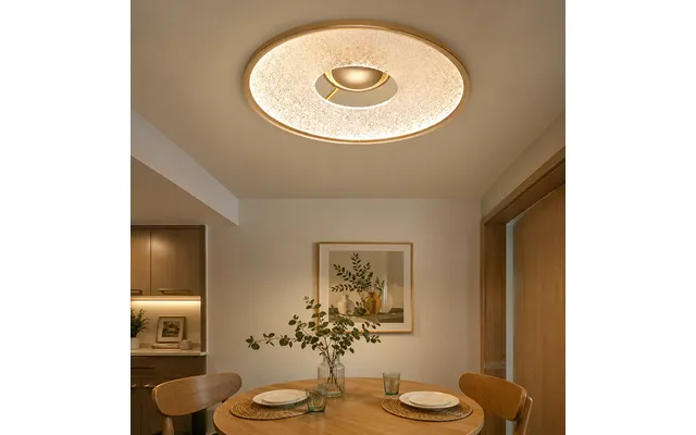 Bark Texture Led Ceiling Light