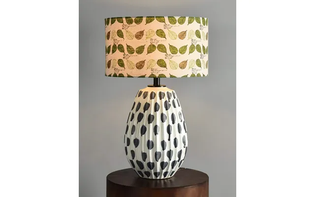 Black Ceramic Table Lamp
