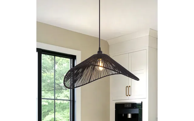 Glyph-winged And Woven Pendant Lights For A Unique Touch Of Style