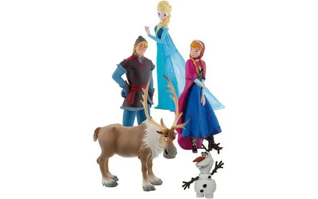 10 Years Frozen Birthday Set 1 - 3 Years