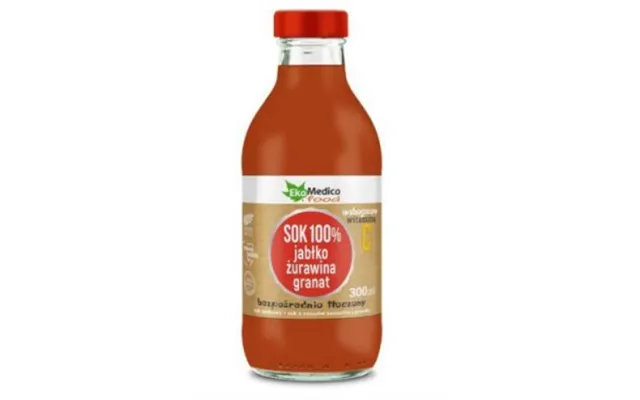 100% Apple Cranberry Pomegranate Juice - 300 Ml