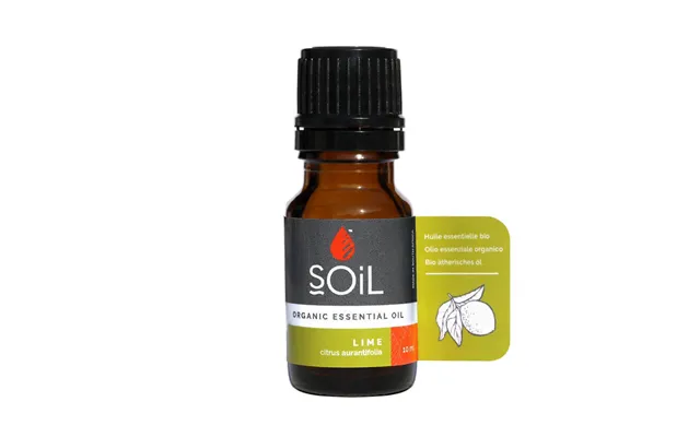100% Organic Pure Lime Essential Oil - 10 Ml product image