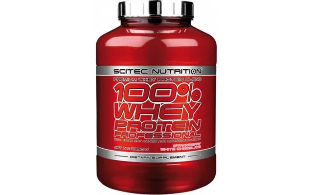 100% Whey Protein Professional Chocolate Flavor With Hazelnuts - 2,350 G