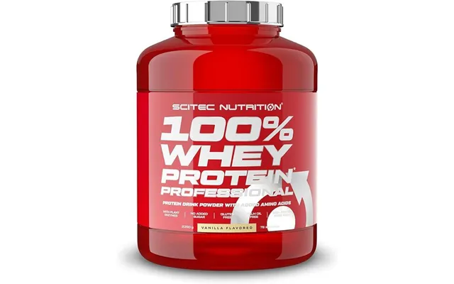 100% Whey Protein Professional Scitec Nutrition Vanilla Flavour - 2350 G