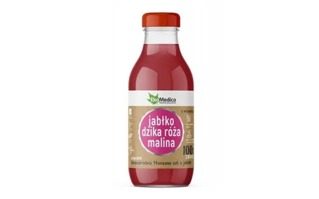100% Wild Raspberry Apple Juice - 300 Ml