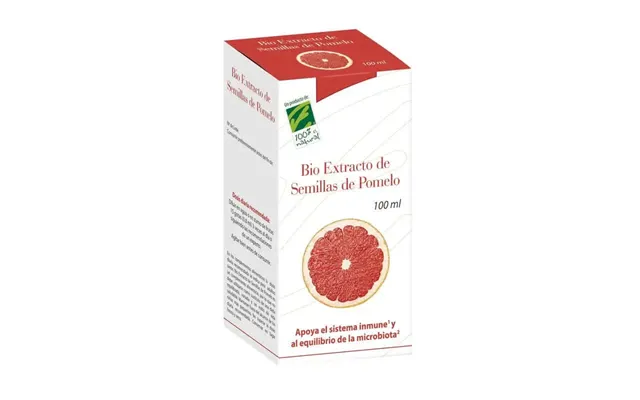 100%natura Organic Grapefruit Extract - 100 Ml