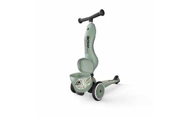 2 In 1 Convertible Children's Scooter Highwaykik 1, 1 - 5 Years, Lifestyle Greenlines, Scoot & Ride product image