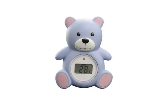 2 In 1 Digital Bath Thermometer - Bear