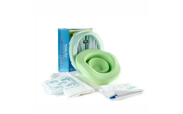 2 In 1 Portable Potty Pack - Green