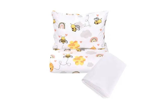 3 Pieces Bedding Set Waterproof Cover - 120 X 60 Cm