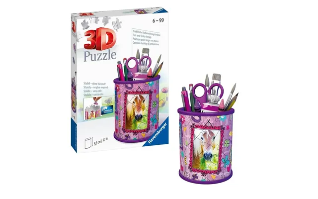 3d Puzzle - Pen Holder Calut, 54 Pieces, Ravensburger