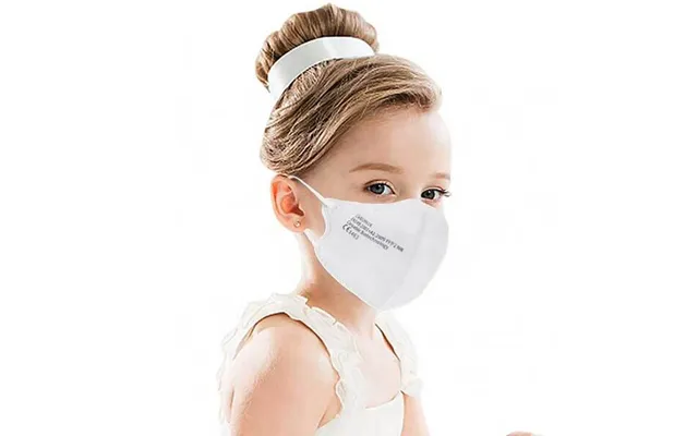 4 Ply Ffp2 Class Half Mask Respirator For Children 1 Pc