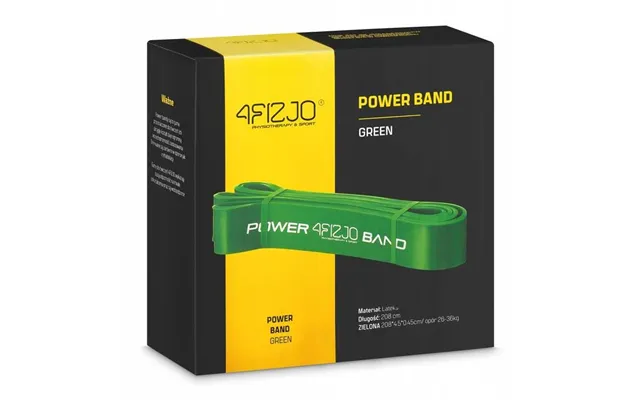 4fizjo Power Band - Resistance Band For Exercise