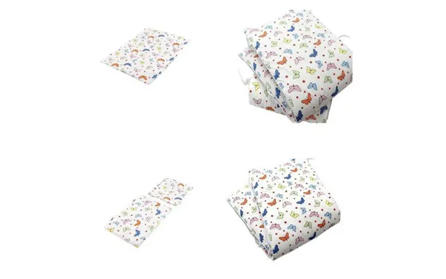 5 Piece Crib Bedding Set - Fluturas