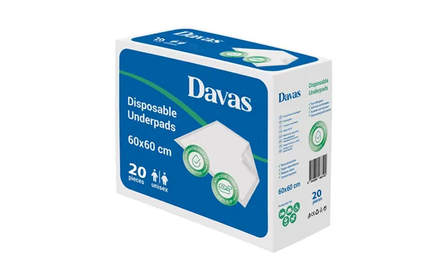 5-layer Absorbent Pads - 60 X 60 Cm