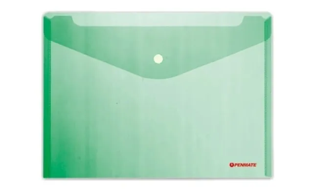A4 Envelope Folder - Green