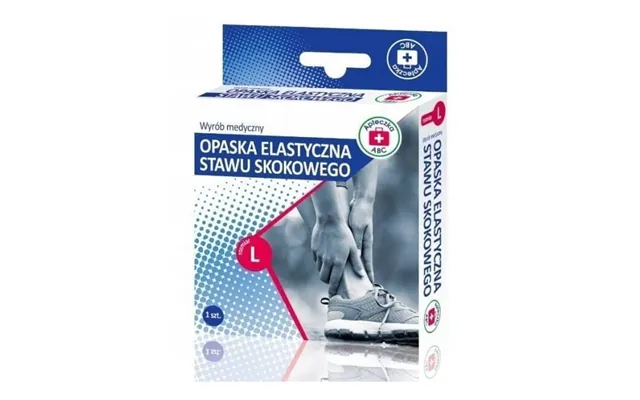 Abc First Aid Kit Elastic Ankle Brace L - 1 Piece