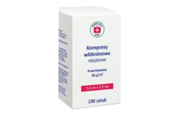 Abc First Aid Kit, Non-woven Non-woven Compresses, 4 Layers 30g 7