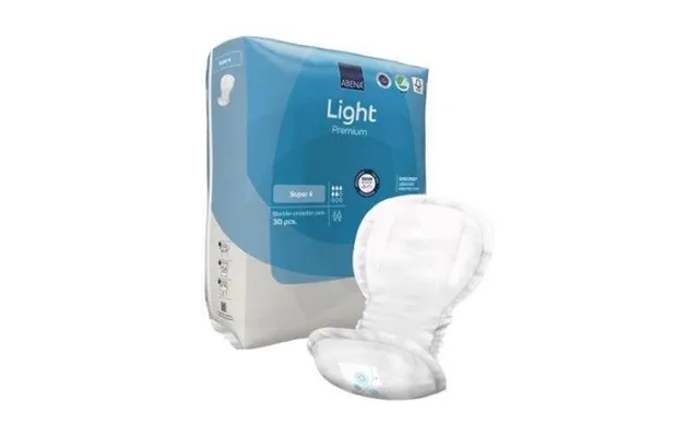 Abena Light Super 4 Absorbent Pads - 30pcs