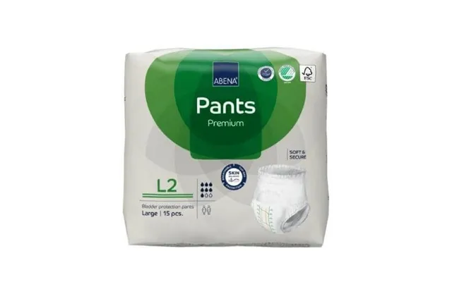 Abena Pants Premim L2 Absorbent Panties - 15pcs