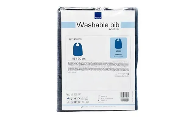 Abena Reusable Bib 45 X 90cm Blue