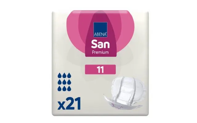 Abena San 11 Premium Anatomical Diapers - 21pcs