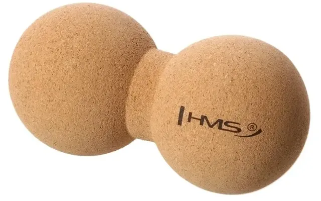 Abisal Blw02 Lacrosse Double Cork Massage Ball Hms 1 product image