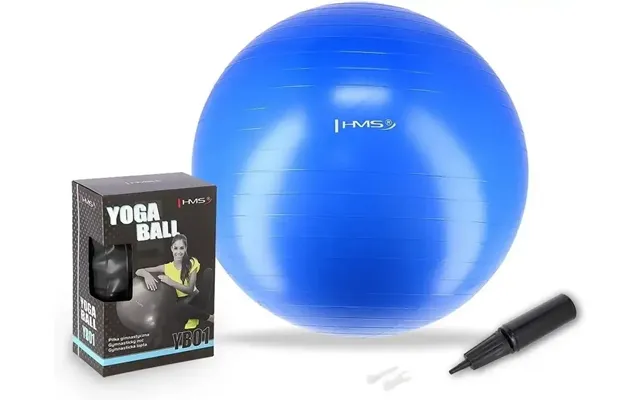 Abisal Hms Gymnastic Ball Azure 75 Cm Yb01