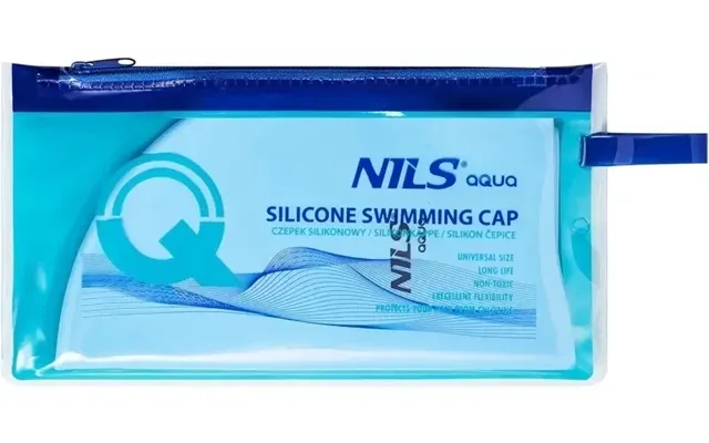 Abisal Nils Aqua Light Blue Silicone Cap 1 Piece