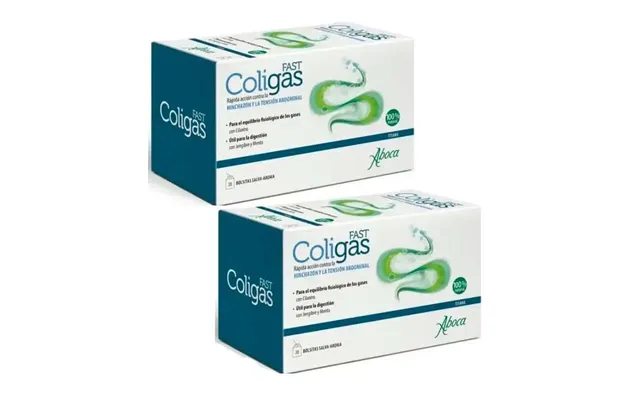 Aboca Coligas Fast Tisanes - 2x20 Sachets