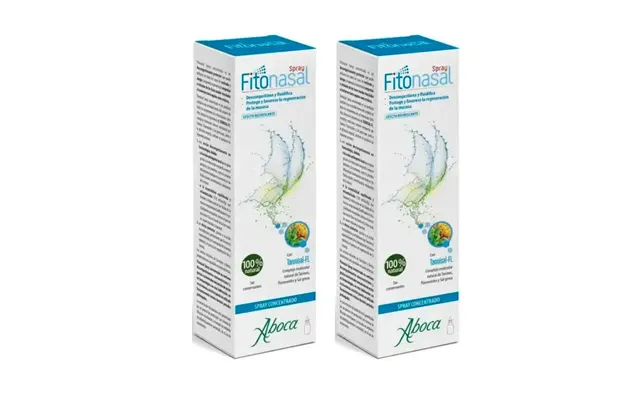 Aboca Fitonasal Spray Concentrate - 2x30 Ml