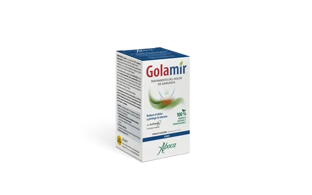 Aboca Golamir 2act Spray Pentru Gât - 30 Ml