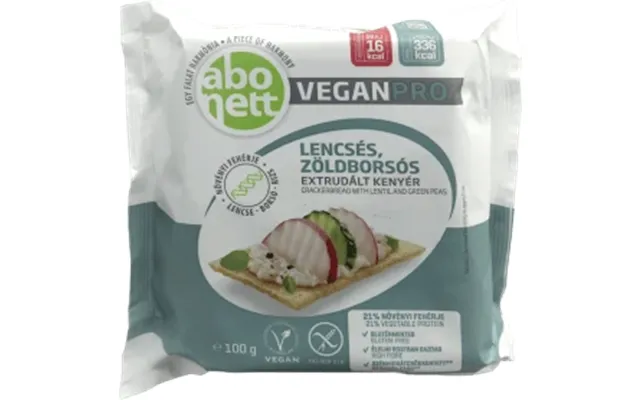 Abonett Gluten-free Extruded Bread - 100 G