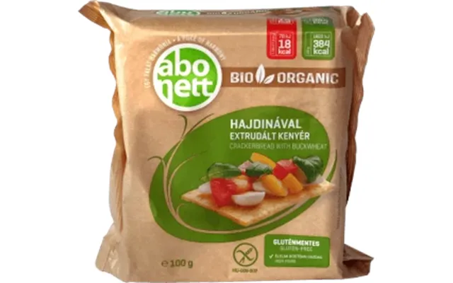 Abonett Tartine With Buckwheat - 100 G