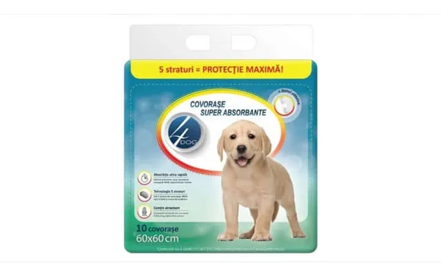 Absorbent Mats - 4dog
