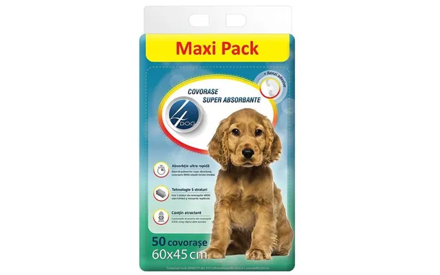 Absorbent Mats For Dogs - 60x45 Cm